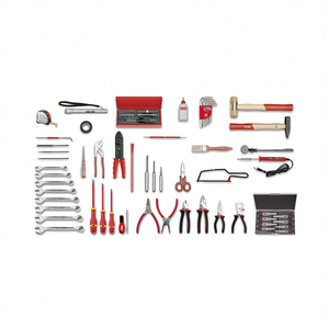 Surtido de Herramientas Usag para Electrotecnia, Juego de 94 Piezas para Diversas Aplicaciones Eléctricas - Product Image 2