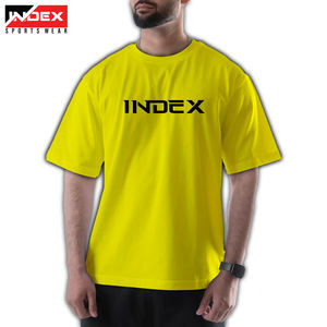 Mode surdimensionné épais lourd hommes t-shirt surdimensionné Vintage poids lourd t-shirts pour hommes en gros décontracté Streetwear personnalisé - Product Image 6