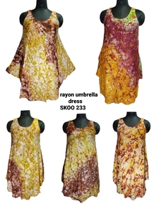 Robe rayonne Boho avec fermetures à glissière en dentelle-Été à la mode et à la mode sans manches pour filles dames femmes - Product Image 3