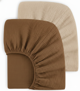 Drap de lit pour bébé de qualité supérieure, tissu doux, ajustement parfait pour un sommeil sûr et confortable - Product Image 4