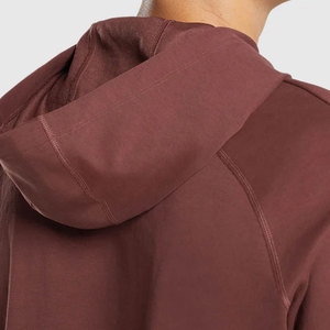 Sudadera con capucha de gimnasio para hombre Logotipo personalizado Mejor diseño 100% Algodón Streetwear para primavera Otoño Invierno Sudaderas con capucha masculinas personalizables - Product Image 5