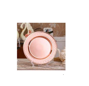 Plaque de chargeur en cuivre et ustensiles de cuisine et restaurants et utilisation à la main pour Offre Spéciale produit artisanat naturel - Product Image 2