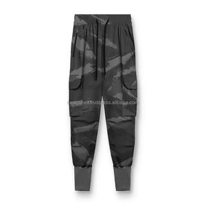 Pantalones informales para hombre de alta calidad con logotipo personalizado en blanco, novedad de 2023, pantalones formales de secado rápido más vendidos para hombre - Product Image 2