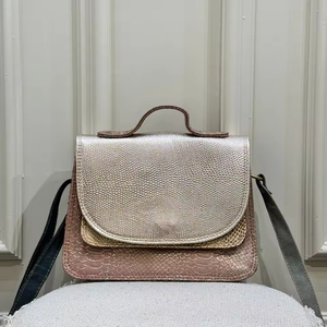 2024 nouvelle mode luxe sacs à main en cuir recyclé femmes sacs à main de créateur célèbre marque Offre Spéciale dames serpent imprimé sacs à bandoulière - Product Image 3