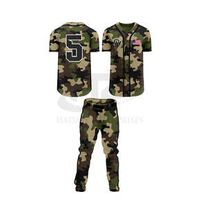 ผู้ผลิตฝึกซ้อมสูงสวมชุดเบสบอลมาใหม่ชุดเบสบอลออกแบบล่าสุด - Product Image 1