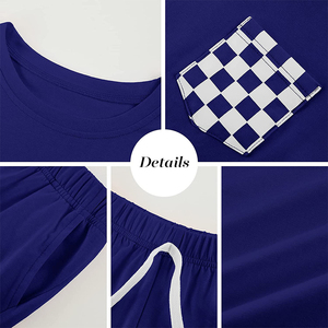 Ensemble 2 pièces d'été sans manches et short pour bébé garçon et fille, vêtements en coton, nouvelle mode, personnalisé, vente en gros - Product Image 3