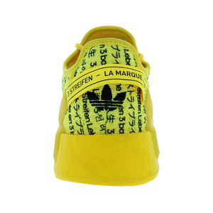 Adidas NMD R1 V2 GS รองเท้าเด็กผู้ชายสี: เหลือง/ดำ100% ของแท้ - Product Image 4