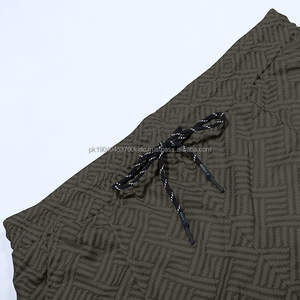 Vêtements 2 pièces décontractés pour hommes Chemise et short à fermeture éclair imprimés à la mode Ensemble de tenues de loisirs et de vacances - Product Image 6