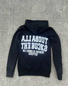 Nouveaux sweats à capuche zippés courts pour hommes en molleton français personnalisé 500 g/m² avec strass, délavé à l'acide, effet vieilli, broderie de patchs - Product Image 4