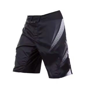 Pantalones cortos MMA para hombre estampado sublimado Mma corto UFC comodidad cintura elástica OEM pantalones cortos de agarre artes marciales usa pantalones cortos de boxeo - Product Image 6