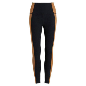 เลกกิ้งเอวยางยืดทรงคลาสสิกสำหรับผู้หญิง ออกกำลังกาย ฟิตเนส โยคะ ชุดกีฬา เลกกิ้งไร้ตะเข็บรัดรูป - Product Image 5