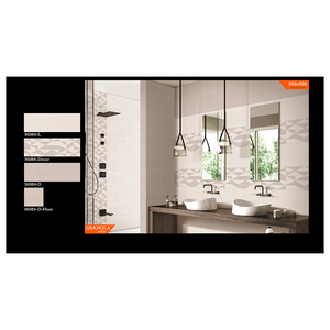 Carreau en céramique 30*90cm de finition de Matt de tuile disponible de mur de marque de distributeur OEM/ODM pour le salon - Product Image 3