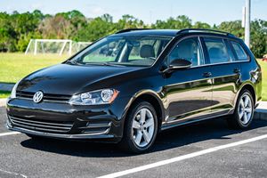 VOLKSWAGEN GOLF SPORTWAGEN TDI S 2015 D'OCCASION CÔTÉ GAUCHE/DROIT - Product Image 2