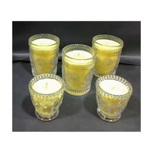 Formas surtidas de vidrio de vela de lujo victoriano vintage de la mejor calidad - Product Image 3