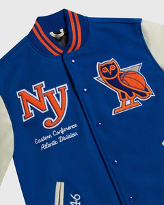 OEM Custom Color Coated Woven Stand Long Sleeve Hooded <b>Patch</b> Chenille Embroidery Windproof Breathable Streetwear Letterman - Product Image 4