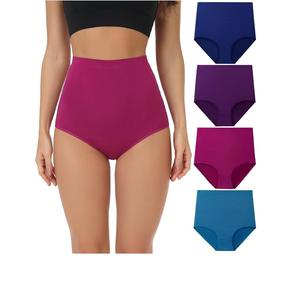 Breathable Sexy Casual Women's Underwear Seamless Knitted 100% Cotton Eco-Friendly Anti-Bacterial Supplier From BD - Product Image 6