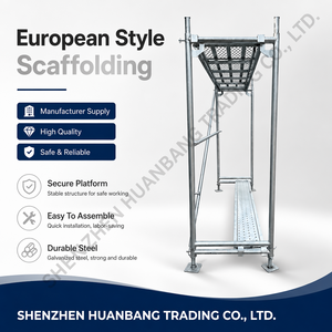<span class=keywords><strong>Plateau</strong></span> porte-outils pour échafaudage à double largeur HDG, avec vérin de nivellement 500 kg, Dubaï - Product Image 3