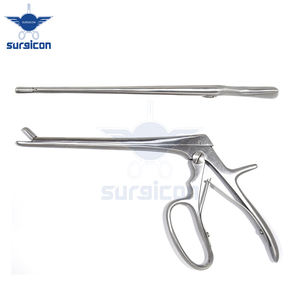 Vente chaude Ferris Smith Rongeurs Forceps Manuel 18cm Arbre En Acier Inoxydable Neurochirurgie Instruments Pituitaire Rongeurs Forceps - Product Image 5