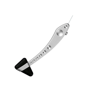 Martillo de percusión manual con aguja de acero inoxidable y mango de goma para uso en neurocirugía - Product Image 3