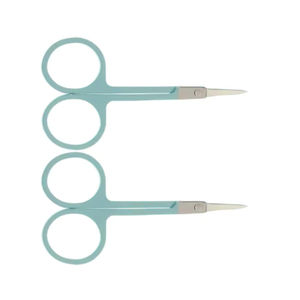 Tijeras de Uñas de Acero Inoxidable con Hoja Curva de Primera Calidad, Punta Afilada para un Corte Preciso de Cutículas y Uñas, Ligeras - Product Image 1