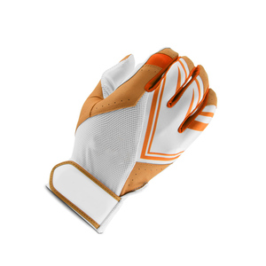 100% Guantes de bateo de béisbol de tamaño personalizado de calidad superior cómodos y suaves para la venta - Product Image 3