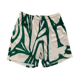 Pantalones cortos de malla deportivos para hombre, precio de fábrica personalizado, pantalones cortos de gimnasio transpirables y de secado rápido para correr y hacer ejercicio por sublimación - Product Image 1