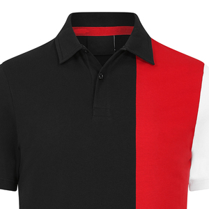 Polos de carreras transpirables de talla grande para hombre, manga corta de secado rápido, % poliéster, opciones personalizadas, activo de Pakistán - Product Image 6