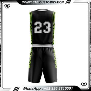 Sublimación de impresión de baloncesto uniforme mujeres equipo azul baloncesto Jersey personalizado baloncesto Jersey y pantalones cortos - Product Image 3
