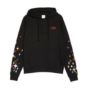 Sudaderas con capucha de invierno de alta calidad para hombres, nuevo diseño de patrón sólido con logotipo personalizado, cremallera de tamaño XS, cantidad a granel, suministro al por mayor - Product Image 1