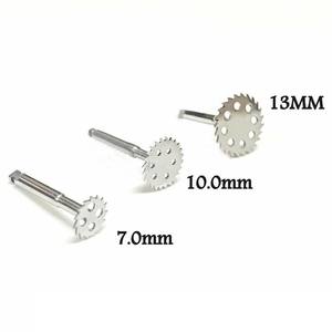 อุปกรณ์ทันตกรรมรากฟันเทียมระดับพรีเมี่ยมขนาด5มม., 7มม., 10มม., 13มม. สว่านผ่าตัดและเครื่องมือ - Product Image 4