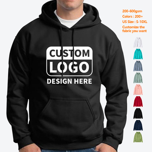 เสื้อฮู้ดดี้พิมพ์ลายดิจิทัลคุณภาพสูง 360GSM ผ้าฝ้ายฟลีซ 100% สำหรับฤดูหนาว ทรงปกติ สกรีนโลโก้ตามสั่ง - Product Image 2