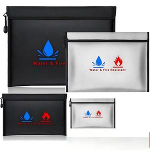 <span class=keywords><strong>Bolsa</strong></span> de Almacenamiento de <span class=keywords><strong>Dinero</strong></span>, Cartera de Protección Segura, de Cuero Sintético de Microfibra, Impermeable y Resistente al Fuego, Fabricada en China - Product Image 3