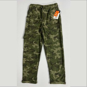 กางเกงเด็กผู้ชายผ้าถักสำหรับฤดูใบไม้ร่วงและฤดูหนาวออกแบบได้ตามต้องการพร้อมกระเป๋าผ้านุ่มอบอุ่นสำหรับเด็กจัดส่งเร็ว7วัน - Product Image 1