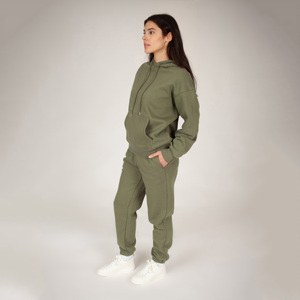 Nouvelle collection d'hiver Ensembles deux pièces à cordon Taille adulte Ensemble de survêtements OEM pour femmes léger et chaud pour l'hiver - Product Image 2