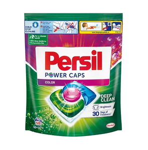Persil Power Caps Color Deep Clean - 48 Lavados - Detergente para Ropa con Protección de Color Potente - Product Image 3