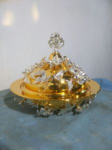 Réchaud en acier inoxydable au design moderne pour accueillir des événements Buffets d'hôtel Repas de vacances et tables de service en plein air - Product Image 2