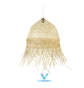 Vietnam Source abat-jour pour plafonniers bambou rotin abat-jour lampes de salon - Product Image 1