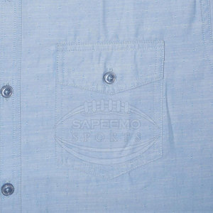 Camisa de Franela con Botones para Hombre, Diseño Personalizado, Material de Algodón Transpirable, Estilo Casual, para Uso Diario en Verano, Alta Calidad - Product Image 4