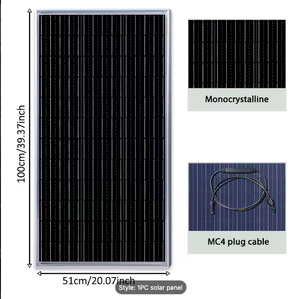 Panneau solaire N-Type tout noir 425W en gros avec une efficacité de 22% Taille des cellules de 182 mm Origine Afrique du Sud - Product Image 3