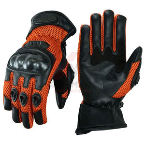 Gants de moto en gros, logo personnalisé OEM, gants de moto à doigts complets pour la course, le tourisme et la conduite en ville - Product Image 4