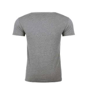 Marque privée T-shirts en polyester et coton coupe régulière pour hommes, col en O, vêtements respirants et à séchage rapide pour hommes, chemises pour hommes de grande taille - Product Image 4