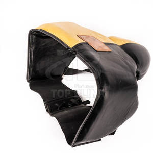 Protector Inguinal de Cuero Personalizable de Alta Calidad para Entrenamiento Deportivo Profesional, para Artes Marciales, para Todas las Estaciones - Product Image 6