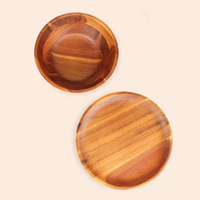 Outil de chasse industriel en bois pour l'extérieur, vente en gros OEM/ODM |   Plats de service surdimensionnés pour salade, couleur personnalisée |   Haute durabilité