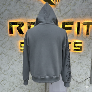 Servicios ODM de Primera Calidad, Sudadera con Cremallera Más Vendida, Fabricada en Fábrica a Precio Económico, Sudaderas Unisex 100% Algodón, Transpirables y Ecológicas para Invierno - Product Image 4