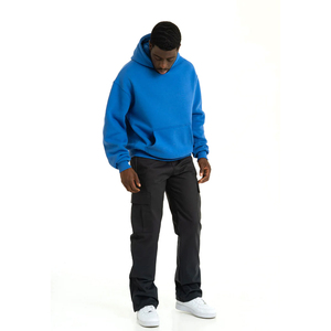 Sudadera con Capucha Bordada de Anime Estilo Y2K 2025, Sudadera Holgada Unisex con Forro Polar, Mangas Largas, Invierno, 100% Algodón - Product Image 4