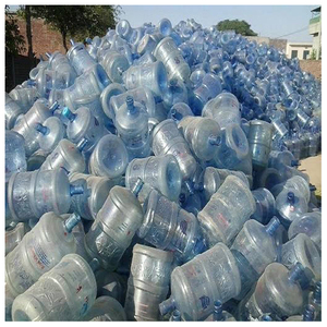 Bouteille d'eau PC ferraille en plastique propre bouteille en plastique recyclée ferraille/bouteille en PET en balle - Product Image 4