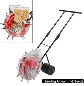 Sembradora Agrícola Manual de 3 Filas, Operada a Mano, con Distancia Ajustable, Aplicador de Fertilizante para Múltiples Cultivos de Maíz, Sembradoras y Trasplantadoras - Product Image 2
