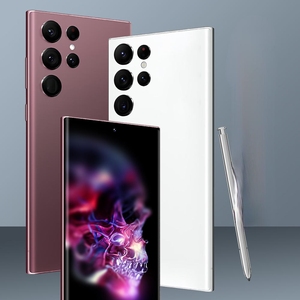 Nuevo Teléfono Inteligente S22 Ultra 5G 2023, 16 GB 512 GB, Pantalla OLED de 7.3 Pulgadas, Deca Core, 6000 mAh, Lápiz Integrado, Cámara Trasera de 108 MP, Versión Global CDMA Dual - Product Image 1