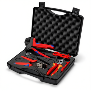 Estuche de Herramientas Knipex para Conectores de Cable Solar MC4 (Multi-Contact) para Fotovoltaica, 7 Piezas - Otros Conectores - Product Image 3