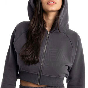 Sudadera elegante para mujer Sudaderas cortas de alta calidad, Sudaderas ligeras para mujer y Sudaderas con capucha transpirables para mujer - Product Image 1